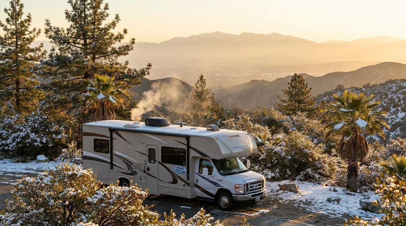 Winter RV Camping in Los Angeles - Heated Sites 2026